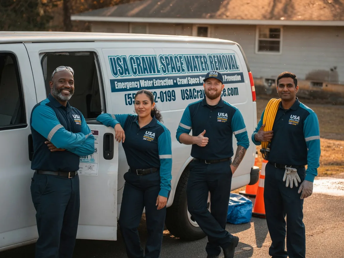Crawl Space Water Removal company in Oakes, ND