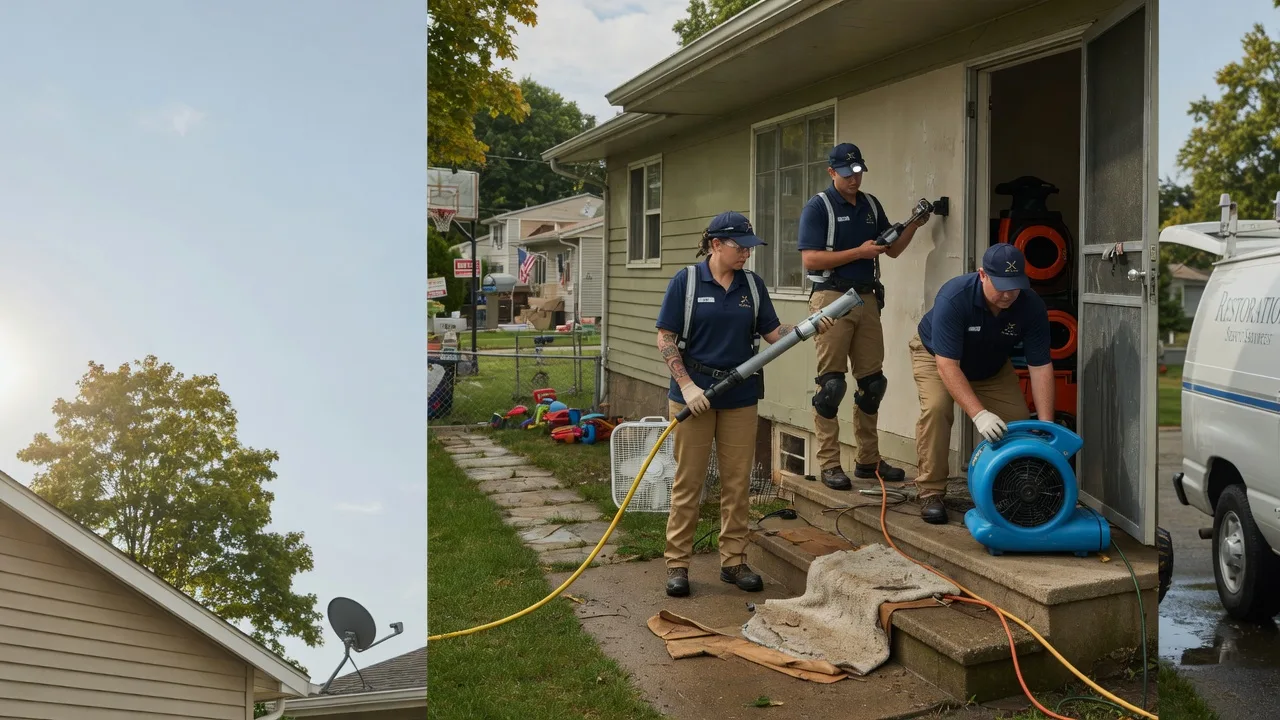 Crawl Space Water Removal in Oakes, ND near me
