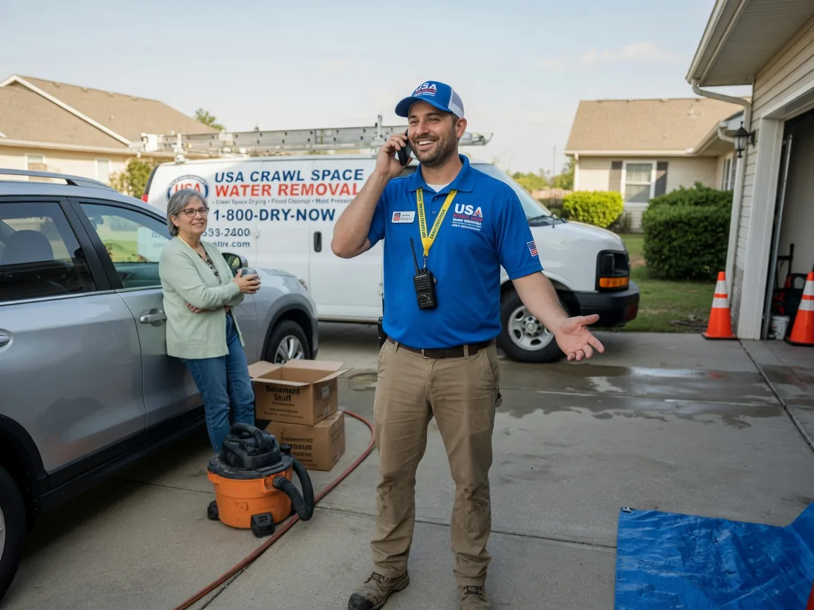 Crawl Space Water Removal Oakes, ND FAQs